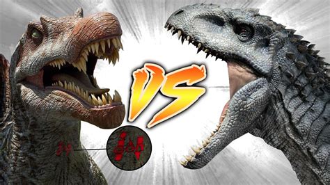 Ingen Spinosaurus Vs Indominus Rex Who Would Win Youtube