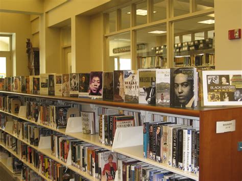 BOOK NEWS AND MORE: Black History Month Displays at Bernardsville Library