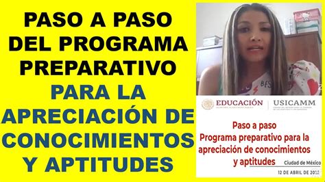 Balvas Academic Paso A Paso Programa Preparativo Para La Apreciaci N