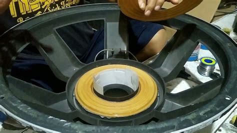 Cara Mengganti Daun Spul Damper Dan Coating Speaker ACR EXCELLENT Pro