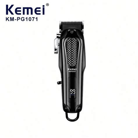 Cortadora Y Recortadora Profesional De Cabello Kemei Km Pg Con