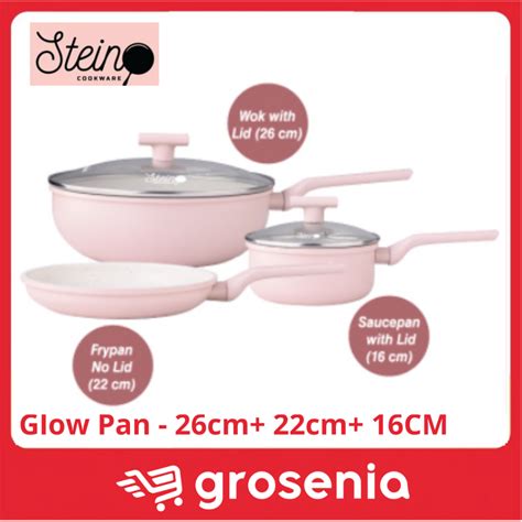 Jual Steincookware Glow Pan Series Cm Shopee Indonesia