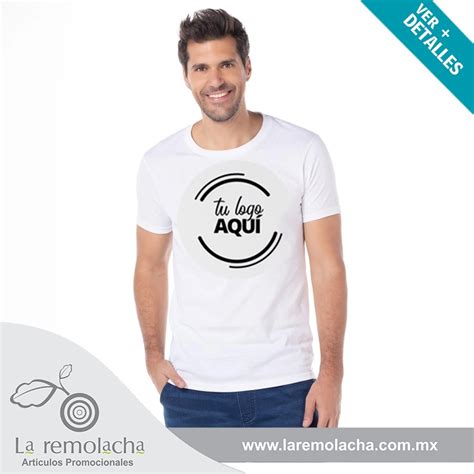 Playera Cuello Redondo Promocionales La Remolacha Cancun