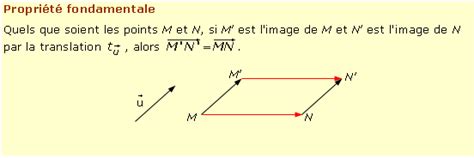 Translations Et Homoth Ties D Finitions Mymaxicours