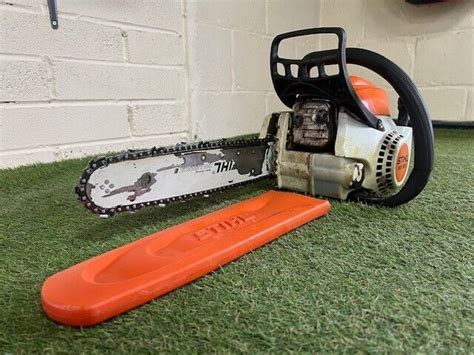 Stihl Ms181c Petrol Chainsaw 2015 14 Bar Ebay