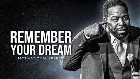 Remember Your Dream Motivational Speech Youtube