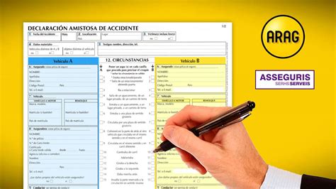 Cómo Rellenar Correctamente Un Parte De Accidente Asseguris