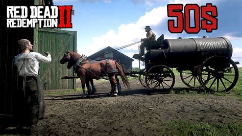 Rdr2 Prices For All Wagons Youtube