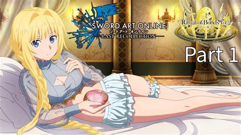 Fanservice The Dlc Volume Sword Art Online Last Recollection Ritual