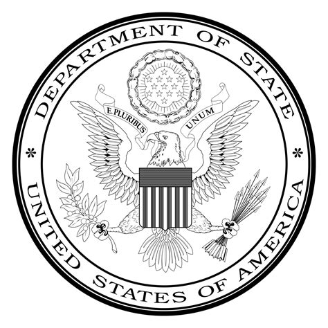 US Department of State Logo PNG Transparent (1) – Brands Logos