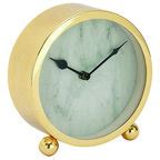 Modern Pendulum Clock - Modern - Clocks - by Dot & Bo