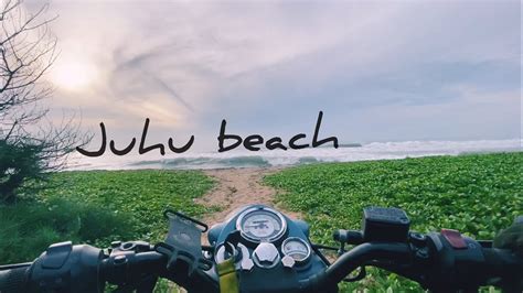 juhu beach  roading hidden beach  chennai ecr series