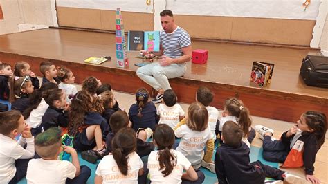 TALLER DE ANIMACIÓN A LA LECTURA JUGAR Y CANTAR CEIP JULIO