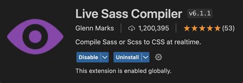 Css Sass Vs Code Live Sass Compiler Vocus