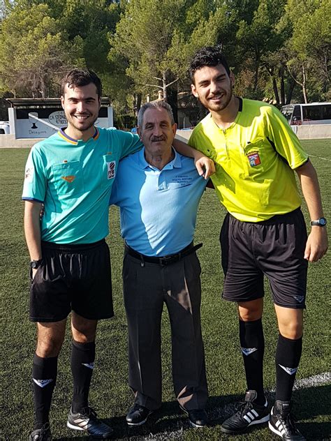 Nuestros jóvenes árbitros en el V Trofeo Miguel Bestard | General