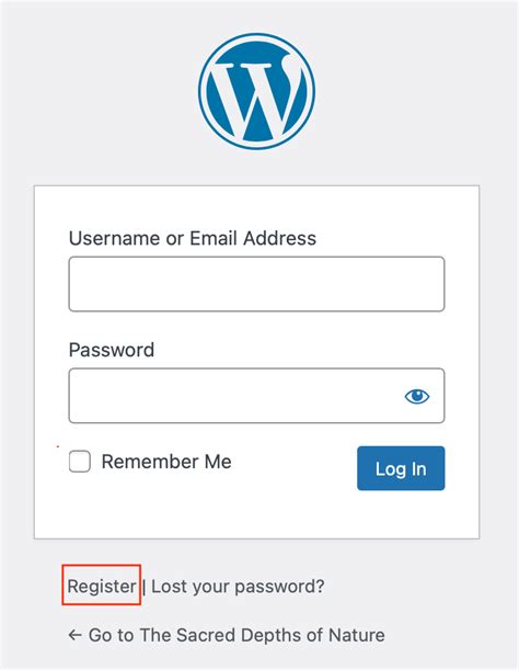 Info | The Sacred Depths of Nature