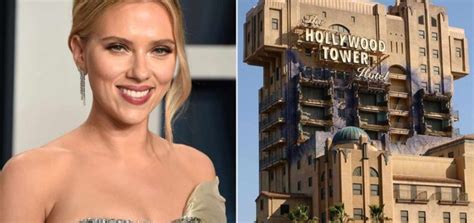 Scarlet Johansson Gives an Update on 'Tower of Terror' Movie - MickeyBlog.com