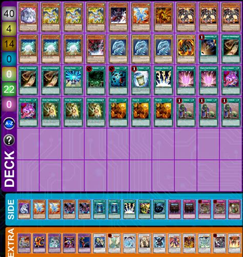 Five Headed Dragon Deck