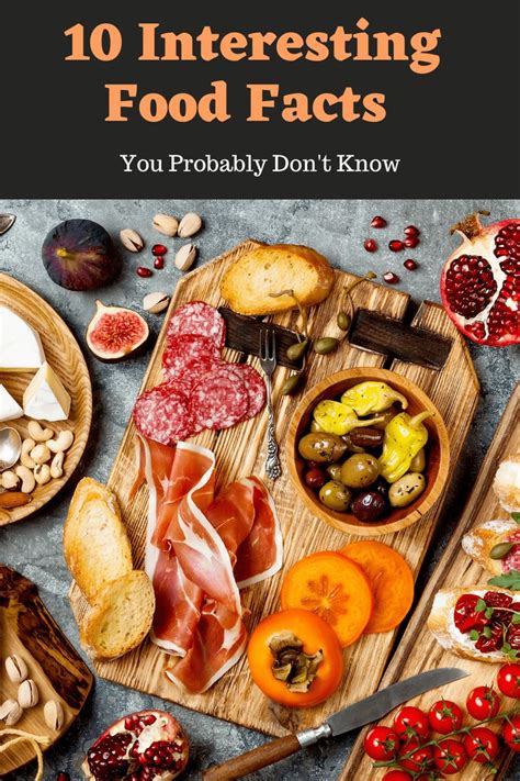 10 Interesting Food Facts You Probably Don T Know Food Facts Food Good Food