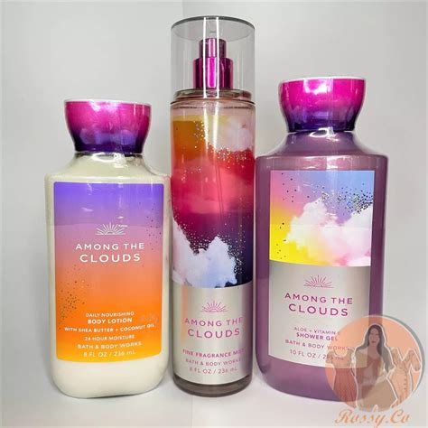 Bath And Body Works BBW Among The Clouds Mist Lotion And Shower Gel From USA Shopee Philippines