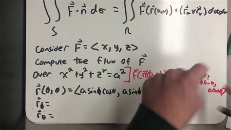 Surface Integrals Of Vector Fields YouTube