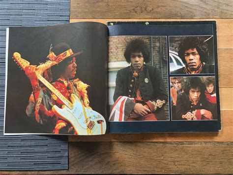 Jimi Hendrix Electric Ladyland German Pressing Booklet Banned Cover