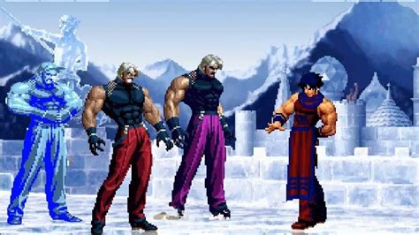 KOF Mugen Memorial Rugal Team Vs Baedal Team YouTube