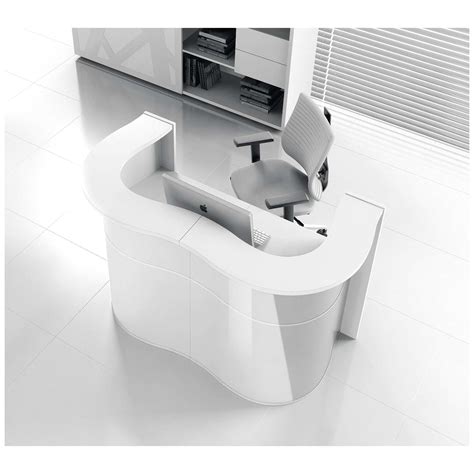 Ripple Compact Reception Desk