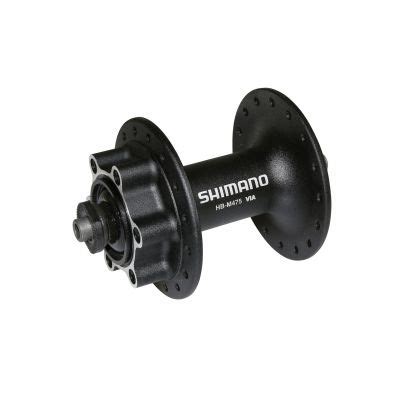 Moyeu Arri Re Disque Shimano Deore Xt Fh M T Noir Sur Ultime Bike