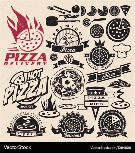 Pizza Vector Images (over 120,000)