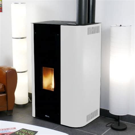 Poêles à granulés Label Flamme verte 8kW