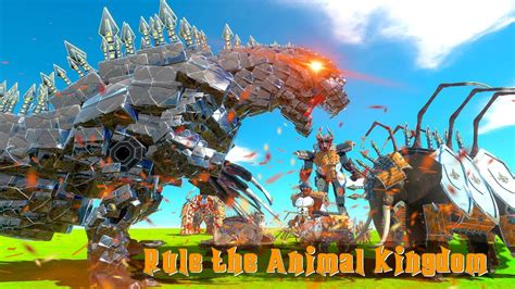 Animal Revolution Battle Simulator App On Amazon Appstore