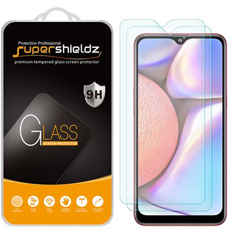 2 Pack Supershieldz For Samsung Galaxy A10s Tempered Glass Screen Protector Anti Scratch