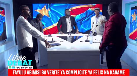 LIBRE DEBAT 03 MARS 2023 FAYULU ABIMISI BA VERITE YA COMPLICITE YA