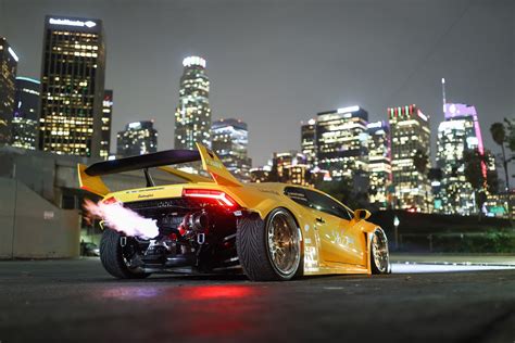 Twin Turbo Liberty Walk Lamborghini Huracan 316 Speed – Larry Chen ...