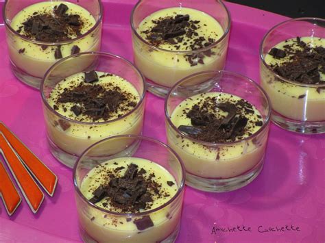 Bicchierini Golosi Con Crema Pasticcera E Cioccolato Fondente