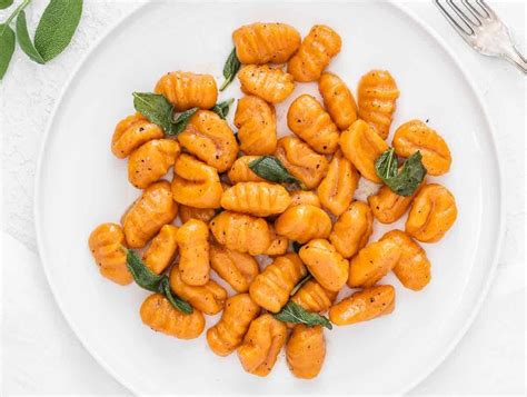 Sweet Potato Gnocchi The Plant Based School Recipe Sweet Potato Gnocchi Vegetarian