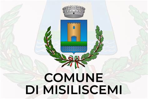 Lo Stemma Del Comune Di Misiliscemi MISILISCEMI Web