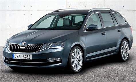 Skoda Octavia Combi Facelift 2017 Motoren Autozeitung De