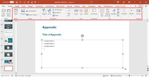 How To Add An Appendix To Your Powerpoint Presentation Onlinetechtips