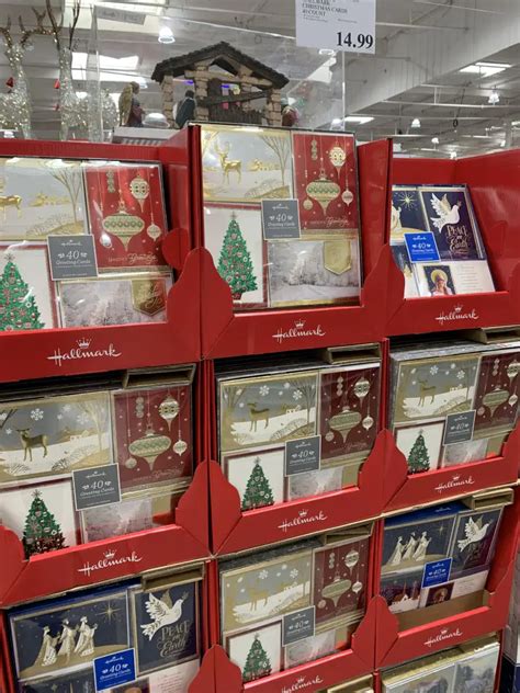 Costco Christmas Cards, Hallmark 40 Count Box - Costco Fan