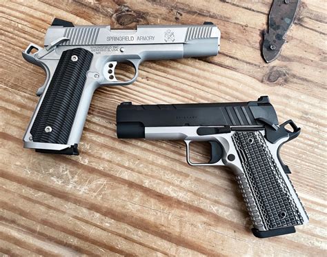 Sa Springfield Armory Loaded 45 With Emissary Commander 9 R1911