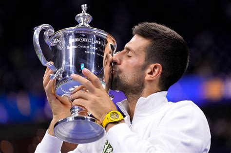 Novak Djokovic Us Open 2024 - Cora Viviana