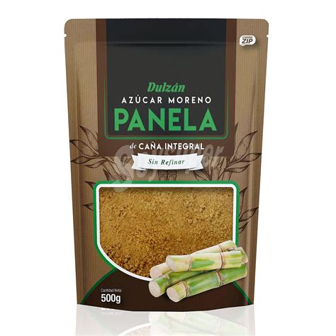 Panela Az Car Moreno Panela De Ca A Integral Dulz N Sin Gluten Doy G