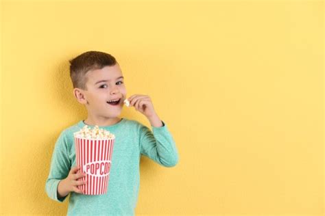 Pop Corn E Bambini Cosa Sapere Nostrofiglio It