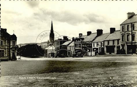 Main Street, Castlewellan. | Postcards Ireland