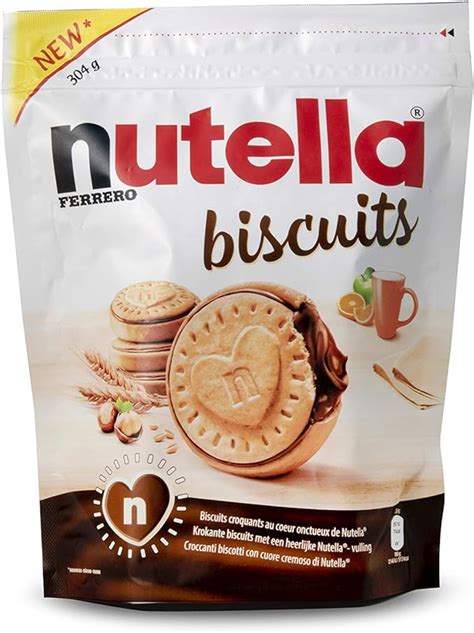 Nutella Biscuits Una Deliciosa Galleta Crujiente Con Toda La