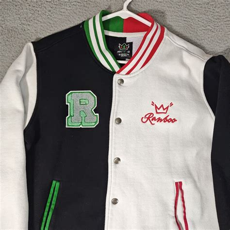 2021 By Ranboo The Beloved Varsity Jacket Mens Small Gem