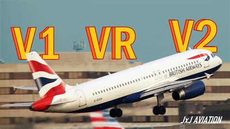 What Is V Vr And V Understanding Takeoff Speeds And How They