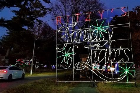 2023 Fantasy of Lights Benefiting Easterseals Begins Nov. 23rd